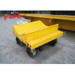 18T Coil Transportation Rail Transfer Cart With Winch Towing for sale