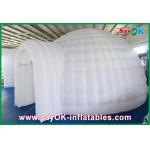 Inflatable Igloo Dome Inflatable Air Tent Strong Fire-Proof Cloth With Led Lights