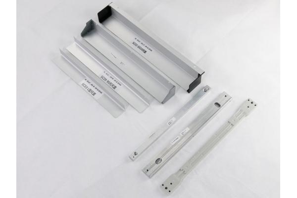 Vertical 5 Bearings Glass Scale Linear Encoder Measurement 0.02mm Standard