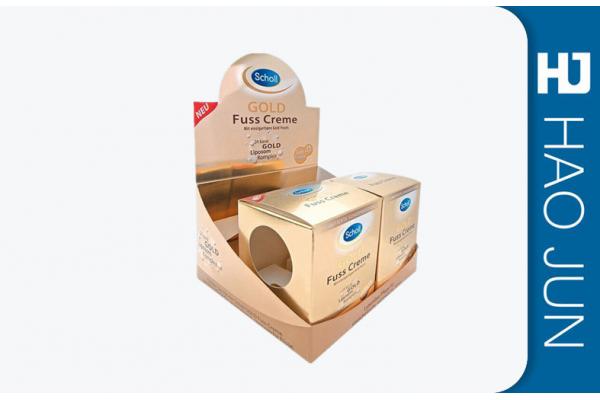 Recycled Packaging Cardboard Display Boxes Pop Display Stand For Promotion
