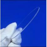 Customized Heat Resistant Transparent Fused Silica Round Wafer Glass Quartz Plate