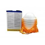 White Color Light Wear Ffp1 Dust Mask Economical Non - Irritating Non Woven Fabric for sale