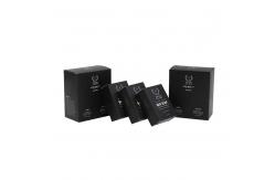 China Cardboard Reverse Folding Paperboard Boxes Foldable Printed Solid Reverse Tuck End Box supplier