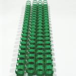 21 Loops Plastic Comb Binding 4mm Rings Loose Leaf Round
