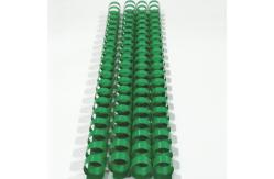 China 21 Loops Plastic Comb Binding 4mm Rings Loose Leaf Round supplier