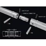 Aluminum Alloy Spigot Truss Accessories Pillar Connection for sale