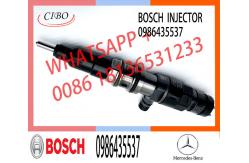 China Diesel Engine Fuel Common Rail Injector 0445120194 0986435537 A4710700387 A47100700287 supplier