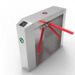 304 stainless steel Automatic Tripod Turnstile Gate Access Control Barrier Gate for sale