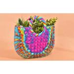 EN71 Colorful Silicone Pop It Fidget Toy Bag 20x32in For Women for sale