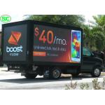 P5 RGB Video Mobile Truck LED Display , Truck  Advertising LED Screen 3G WIFI for sale