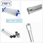 Surface Hot Dipped Galvanized BS31 Size 3/4 GI Conduit Pipe for Aftersale Service for sale