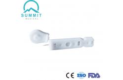 China White Sterile Pricking Needle For Blood Test 30G 100 Pcs supplier