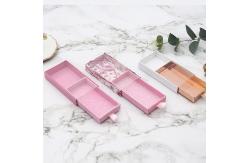 China Custom Drawer Display Box With Clear Window For Retail Packaging supplier