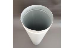 China Single Wall Straight Length Stainless Steel Stove Pipe Made Of SUS316 / SUS 304 supplier