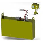 High Energy Density LFP 25.6V 100Ah Forklift Lithium Iron Phosphate Battery for sale