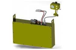 China High Energy Density LFP 25.6V 100Ah Forklift Lithium Iron Phosphate Battery supplier