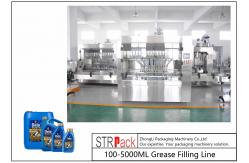 China High Efficiency Bottle Filling Line 500ML - 5L Lubricating Oil Filling Line supplier