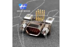 China J30J SERIES MICRO-D Rectangular Connectors ,HW-J30J-9ZKWP2-J supplier
