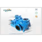 High Efficiency Natural Rubber Lined Slurry Pumps In Non-Metallic Mining for sale
