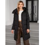 Seasonal Must-Have Cotton Jacket With Hood Zipper Closure