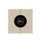 242V Dimmer Light Switches , Wireless Zigbee Dimmer Switch Panel for sale