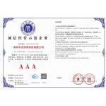 Shenzhen Anxinruo Technology Co., Ltd. Certifications