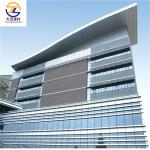 White Aluminum Perforated Ceiling Multiple Shape 75mm Metal Ceiling Tiles for sale
