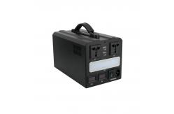 China Customized Portable Mobile Power Supply Travel Car Square Audio Backup Power Supply supplier