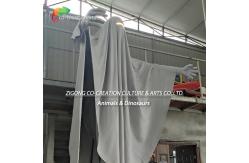 China Mysterious Cloaked Figure Fiberglass Statue With Illuminated Forehead supplier