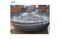 China MT Inspection Elliptical Dish Head For Water Conservancy Packed In Wooden Case supplier