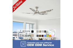 China 56 Inch Ceiling Fan with Dimmable LED Lighting and 5 ABS Plastic Blades supplier