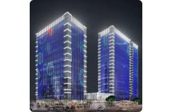China 5040 point light source Square waterproof building street lighting supplier