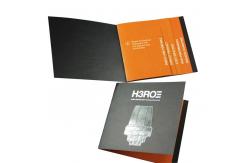 China Glossy Matt PP Custom Packaging Solutions Brochure Catalogue Printing supplier
