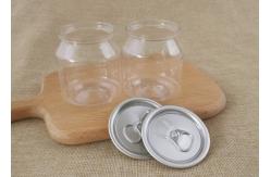 China 0.2L Bpa Free 10.5G Round Nuts Sweets Plastic Food Cans supplier