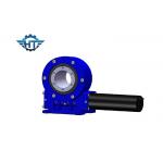 360° Turned Slew Drive Gearbox With Hourglass Worm, Small Backlash For Trough Thermal for sale