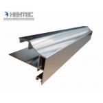 Clear Aluminum Window Extrusion Profiles T4 / T5 / T6 / T66 Colored for sale