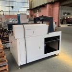 Corner Tape Glue Pasting Machine 920kg Rigid Box Making Machine for sale