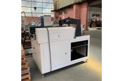 China Corner Tape Glue Pasting Machine 920kg Rigid Box Making Machine supplier