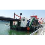 15m Dredging Depth Non Self Propelled Diesel Engine Cutter Suction Dredger Vessel for Sand Mining And Sludge Dredging for sale