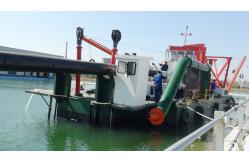China Advanced 350mm Cutter Suction Dredger For Land Reclamation And River Regulation supplier