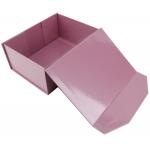Empty Magnetic Gift Box Luxury Flat Pack Box For Tea Cosmetics And More for sale