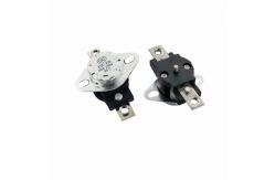 China KSD305 Bimetallic Thermostat Temperature Control Switch 40A Manual Reset Overheat Protector supplier