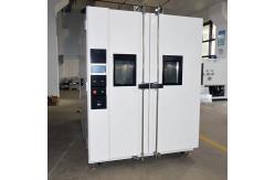 China ODM Environmental Chamber Walk In For Rubber And Plastic Materials supplier