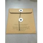 Brown 000 Kraft Bubble Mailers 6x10 Kraft Paper Clasp String Tie Envelopes