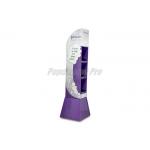 Advertising Cardboard Point Of Sale Display Units Elegant With Square False Base for sale