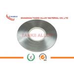Ultra - Thin Nickel Chrome Alloy Cr20Ni80 Flat Band 150 * 0.06mm For Metallurgical Industry for sale