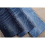 9.7oz 329gsm Stretch Cotton Polyester Spandex Denim Fabric For Women Child Jeans for sale