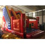 PVC Rabbit Simple Inflatable Dry Slide Looney Tunes Waterproof EN14960 SGS CE