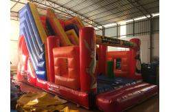 China PVC Rabbit Simple Inflatable Dry Slide Looney Tunes Waterproof EN14960 SGS CE supplier
