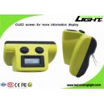IP68 Waterproof 232Lum 1.78W OLED Screen Cordless Cap Lamp